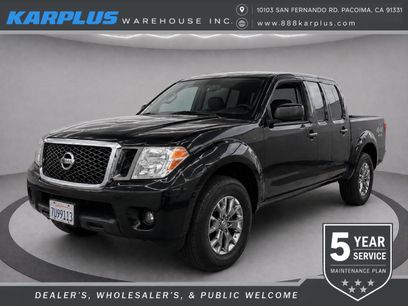 Used 2020 Nissan Frontier SV