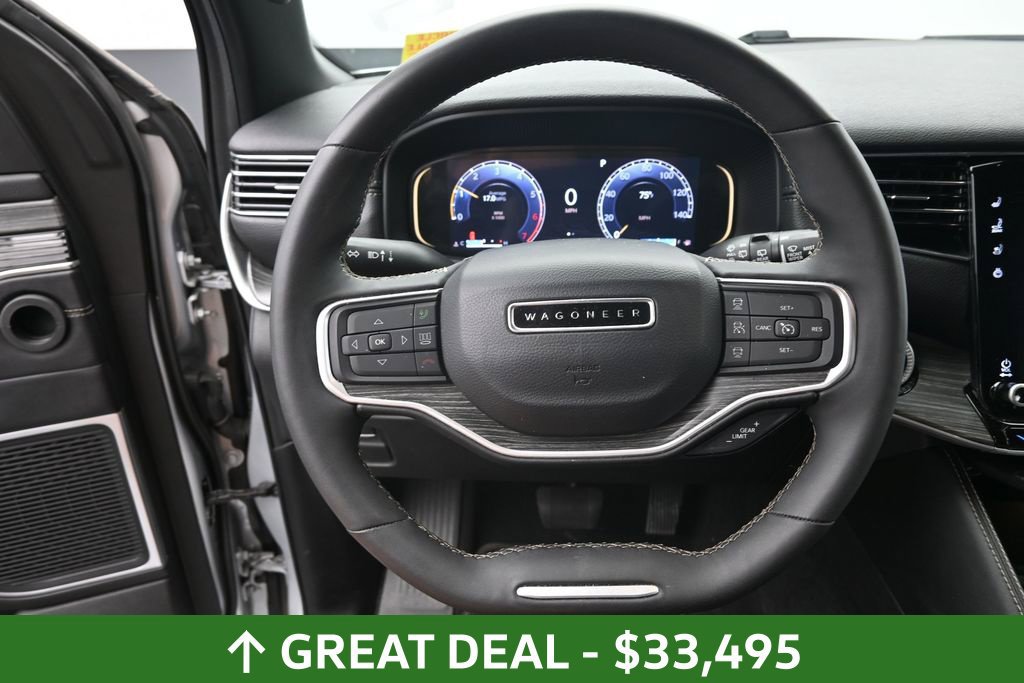 Used 2024 Jeep Wagoneer L Series II w/ Flexible Seating Group AWD/4WD image 23