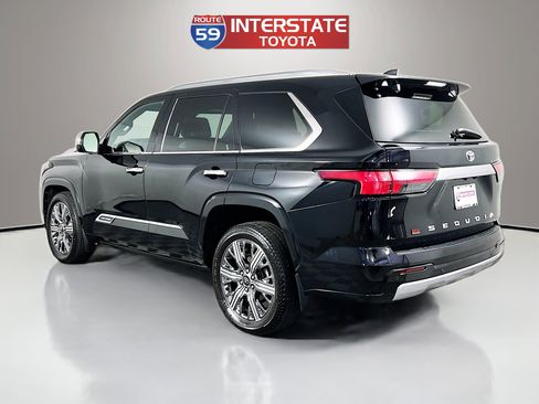 Certified 2025 Toyota Sequoia Capstone w/ TRD Performance Package (TMS) AWD/4WD image 5