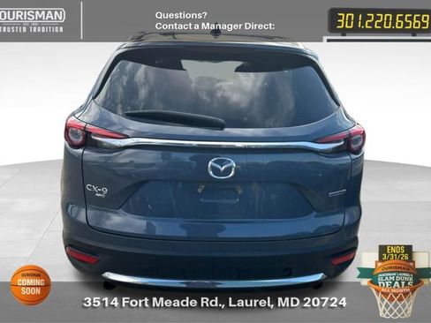 Used 2023 MAZDA CX-9 Carbon Edition image 4