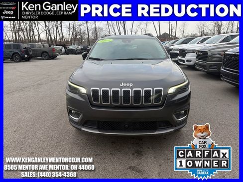 Used 2022 Jeep Cherokee Limited image 2