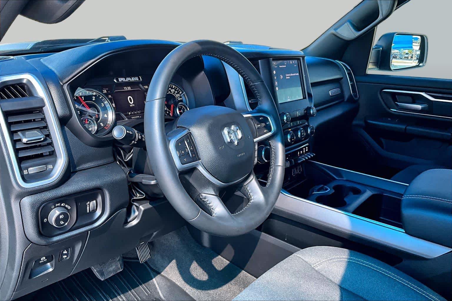 Used 2022 RAM 1500 Big Horn RWD image 17
