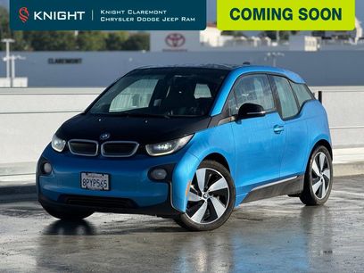 Used 2017 BMW i3 w/ Range Extender