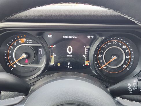 New 2026 Jeep Wrangler Unlimited Sport AWD/4WD image 14