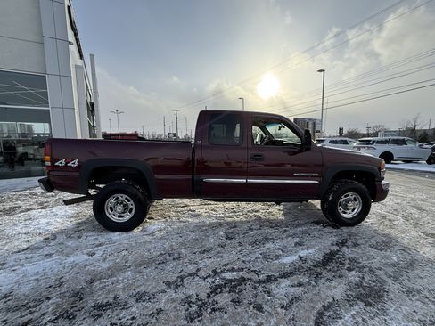 Used 2003 GMC Sierra 2500 SLE w/ Snow Plow Prep Package image 4