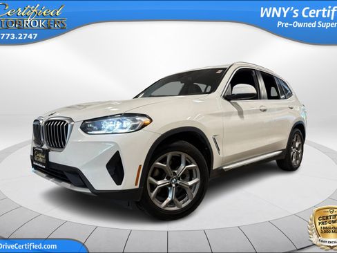 Used 2024 BMW X3 xDrive30i AWD/4WD image 1