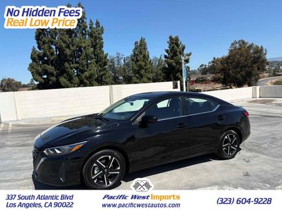 Used 2025 Nissan Sentra SV
