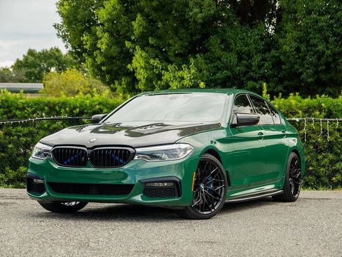 Used 2019 BMW 540i xDrive w/ M Sport Package AWD/4WD image 1