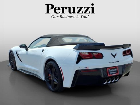 Used 2016 Chevrolet Corvette Stingray Convertible w/ 2LT Preferred Equipment Group RWD image 6