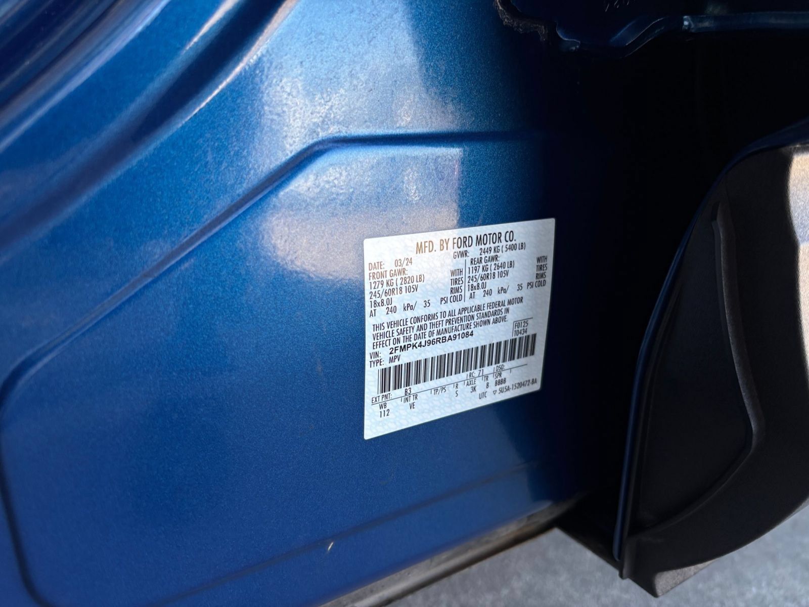 Used 2024 Ford Edge SEL AWD/4WD image 28