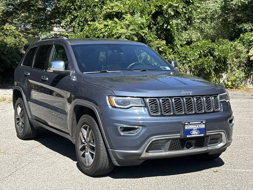 Used 2019 Jeep Grand Cherokee Limited w/ Luxury Group II AWD/4WD image 1
