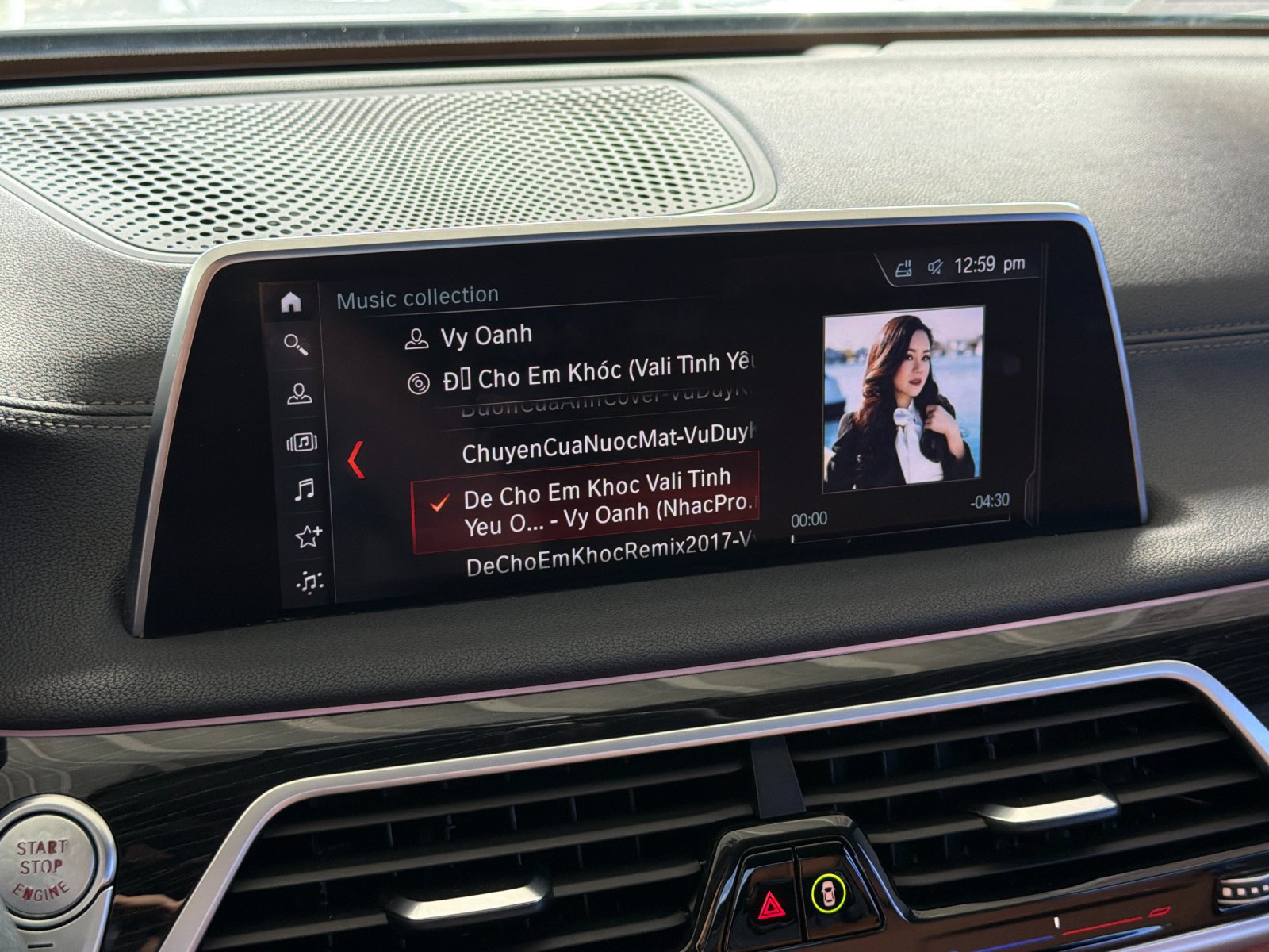 Used 2019 BMW 740i w/ M Sport Package RWD image 16