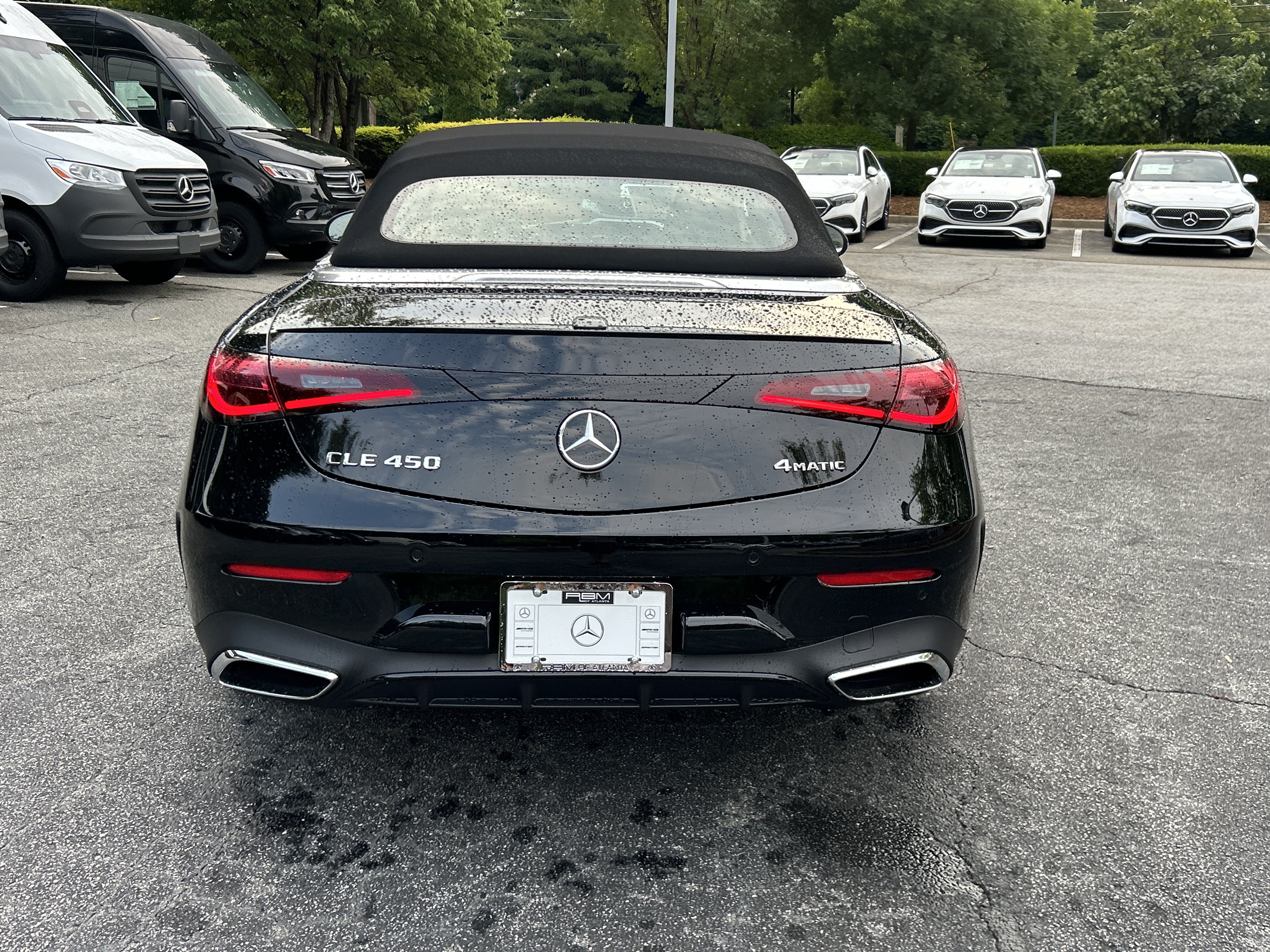 New 2027 Mercedes-Benz CLE 450 4MATIC Cabriolet image 12