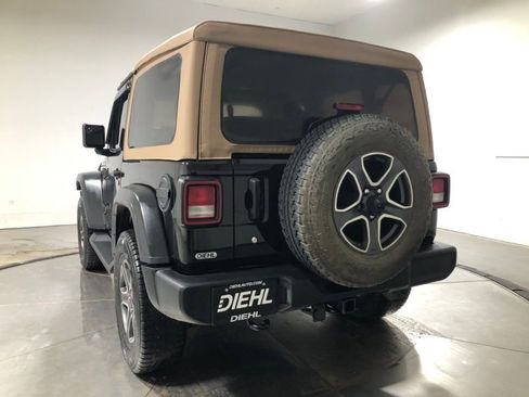 Used 2020 Jeep Wrangler Sport image 5