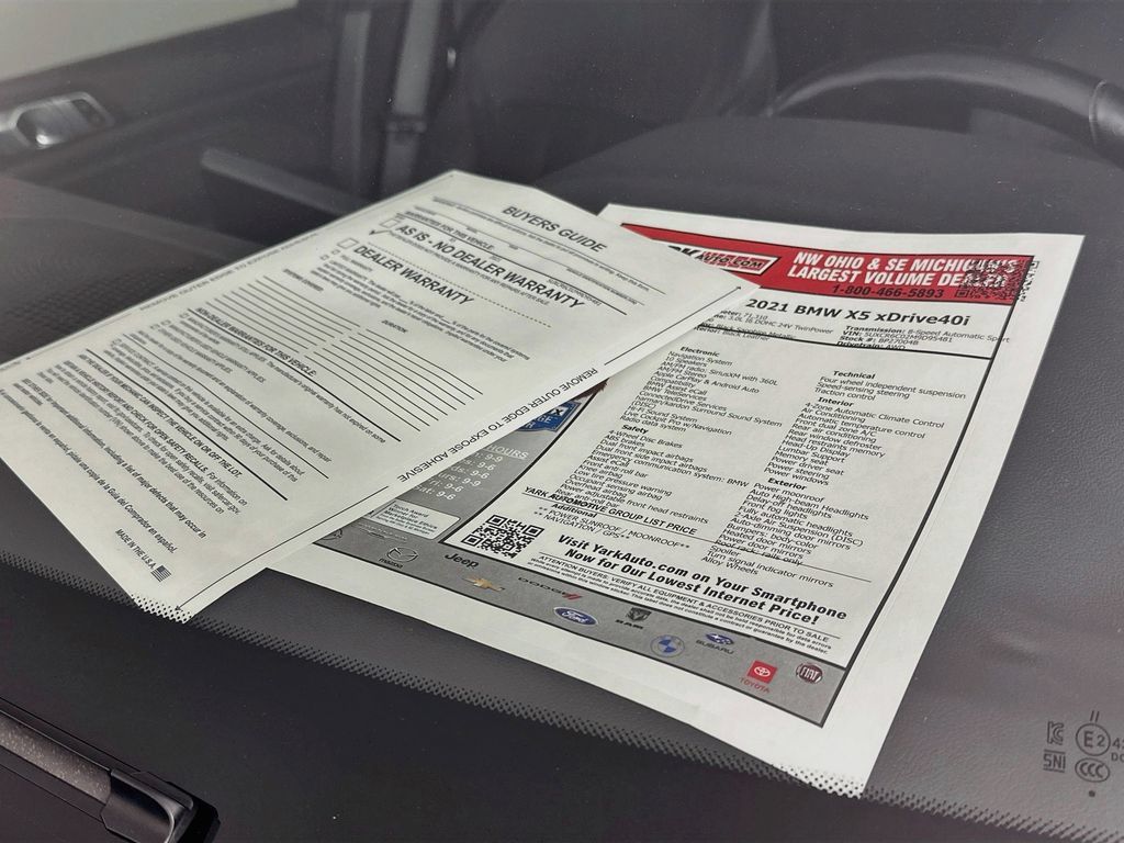 Used 2021 BMW X5 xDrive40i w/ Premium Package AWD/4WD image 12