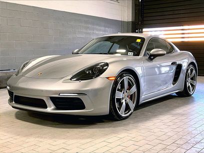 Certified 2021 Porsche 718 Cayman S