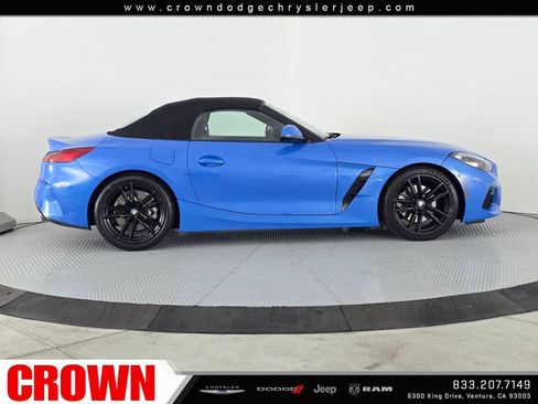 Used 2020 BMW Z4 sDrive30i w/ M Sport Package RWD image 16