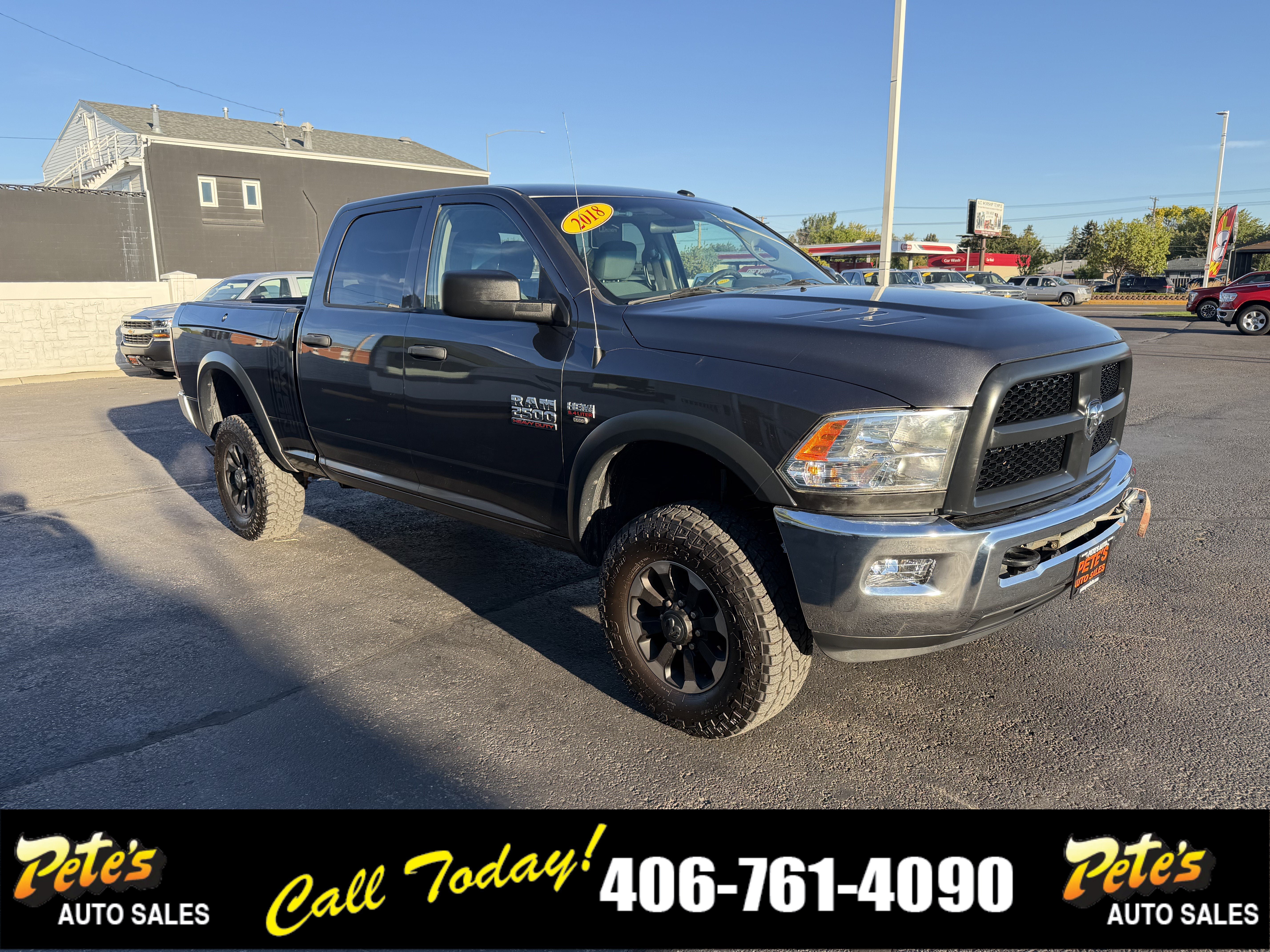 Used 2018 RAM 2500 Tradesman w/ Power Wagon Package AWD/4WD image 6