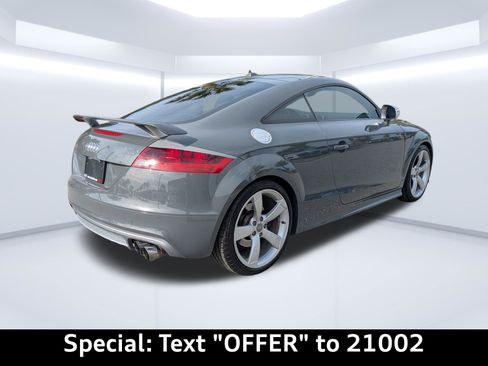 Used 2015 Audi TTS 2.0T Coupe w/ Competition Package AWD/4WD image 2