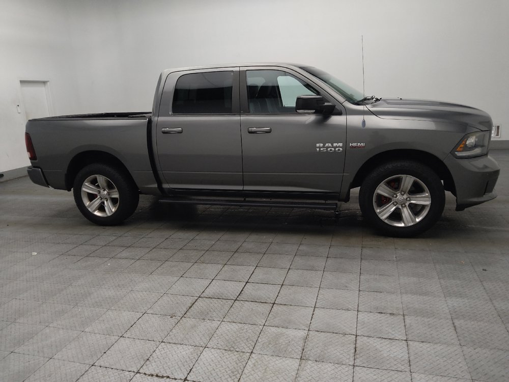 Used 2013 RAM 1500 Sport w/ Sport Premium Group RWD image 11