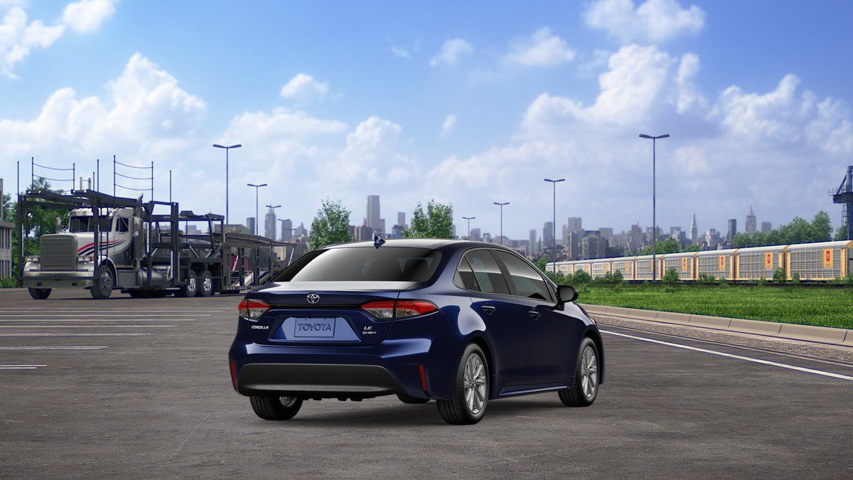 New 2026 Toyota Corolla LE w/ LE Premium Package FWD image 9
