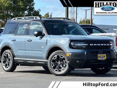 New 2025 Ford Bronco Sport Outer Banks w/ Outer Banks Tech Package+