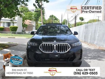 Used 2025 BMW X6 xDrive40i