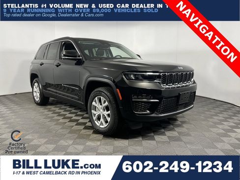 Used 2023 Jeep Grand Cherokee Limited image 1