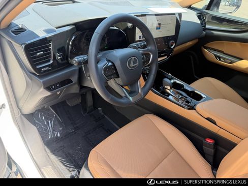 Certified 2025 Lexus NX 350h AWD w/ Accessory Package (2T) image 15