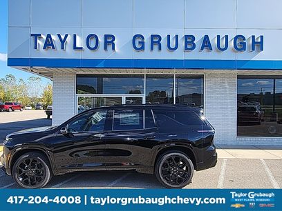 New 2026 Chevrolet Traverse RS