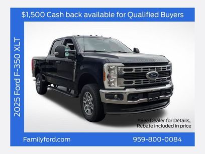 New 2025 Ford F350 XLT w/ Snow Plow Prep Package