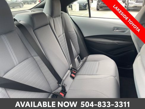 Certified 2025 Toyota Corolla SE FWD image 20