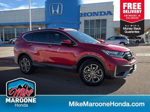 Certified 2021 Honda CR-V EX-L image 1