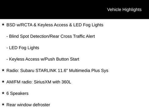 Used 2024 Subaru Legacy Premium AWD/4WD image 9
