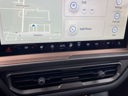 New 2025 Ford Bronco Sport Outer Banks w/ Outer Banks Tech Package+ AWD/4WD image 9