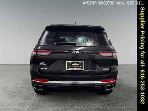 New 2025 Jeep Grand Cherokee Overland image 25