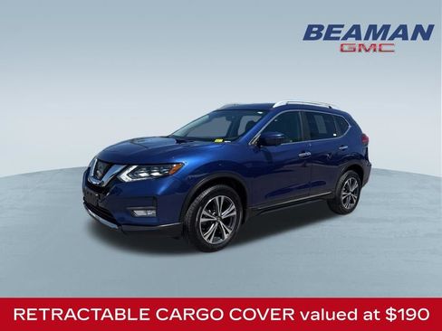Used 2017 Nissan Rogue SL w/ SL Premium Package AWD/4WD image 3