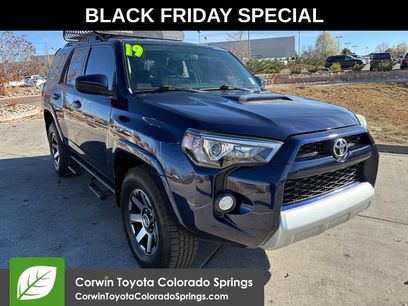 Used 2019 Toyota 4Runner TRD Off-Road