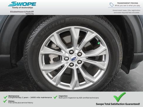 Used 2024 Ford Explorer XLT w/ Equipment Group 202A AWD/4WD image 29