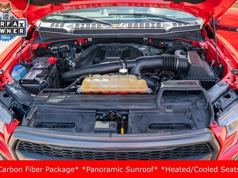 Used 2018 Ford F150 Raptor w/ Equipment Group 802A Luxury image 34