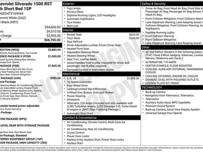 New 2026 Chevrolet Silverado 1500 RST w/ Redline Edition