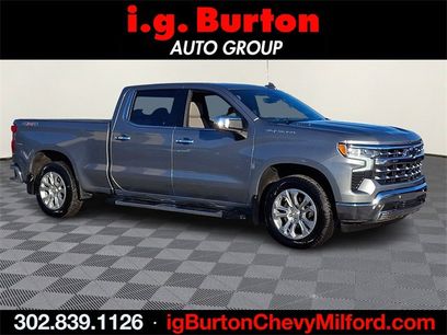 Certified 2025 Chevrolet Silverado 1500 LTZ