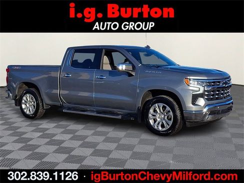 Certified 2025 Chevrolet Silverado 1500 LTZ image 1