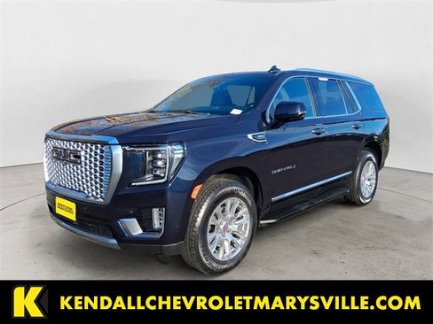 Used 2022 GMC Yukon Denali w/ Max Trailering Package image 1