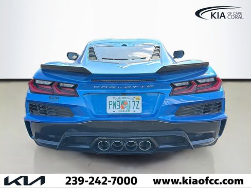 Used 2024 Chevrolet Corvette Z06 w/ Chrome Exterior Badge Package image 4