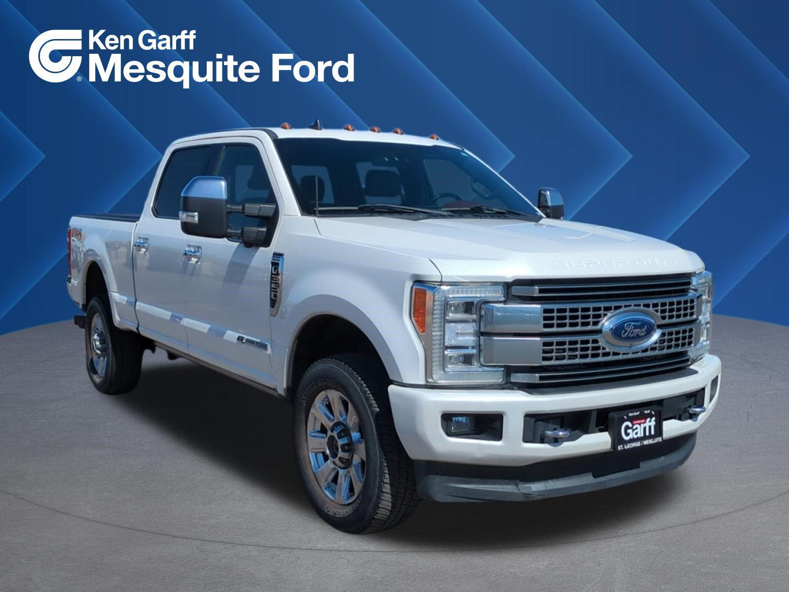Used 2019 Ford F350 Platinum w/ Platinum Ultimate Package AWD/4WD image 1