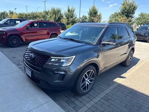Used 2019 Ford Explorer Sport w/ Equipment Group 401A AWD/4WD image 1