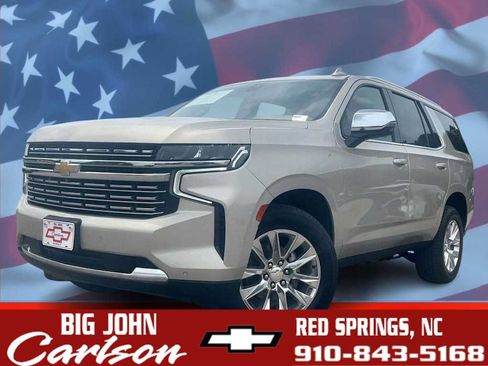 Used 2021 Chevrolet Tahoe Premier AWD/4WD image 1