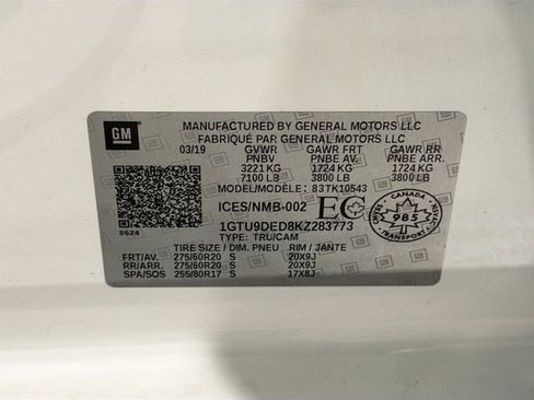 Used 2019 GMC Sierra 1500 SLT image 26