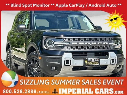 Used 2025 Ford Bronco Sport Badlands AWD/4WD image 1